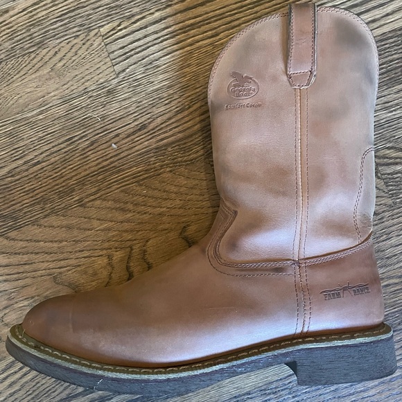 Georgia Boot Farm and Ranch Carbo-Tec Wellington - Picture 2 of 6